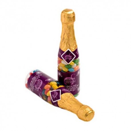 220g Jelly Beans Packed in Champagne Bottles