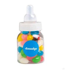 50g Jelly Beans Packed in Baby Bottles