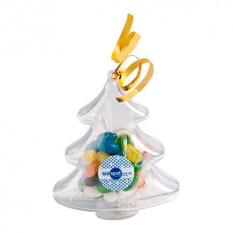 50g Jelly Beans Packed in Acrylic Tree