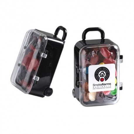 50g Jelly Beans Packed in Carry-On Case