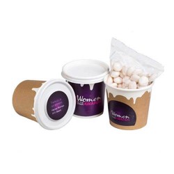 50g Chewy Mints Packed in Coffee Cups