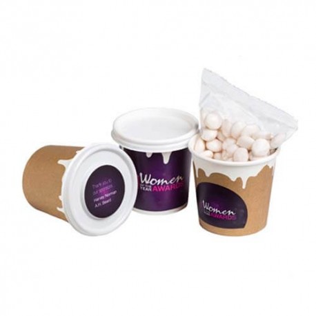 50g Chewy Mints Packed in Coffee Cups