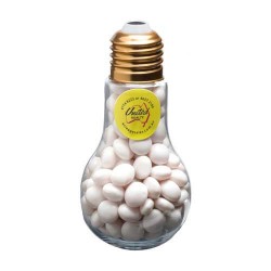 100g Chewy Mints Packed in Light Bulbs