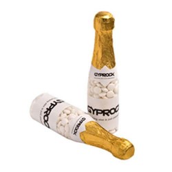 220g Mints Packed in Champagne Bottles