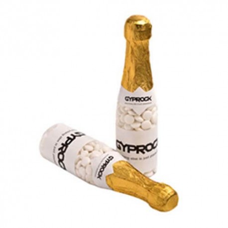 220g Mints Packed in Champagne Bottles