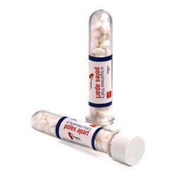 40g Chewy Mints Packed in Test Tubes