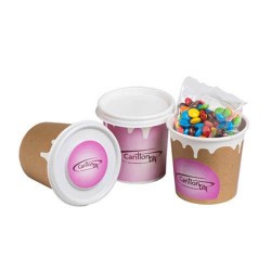 50g M&Ms Packed in Coffee Cups