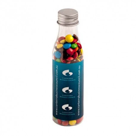 100g M&Ms Packed in Soda Bottles