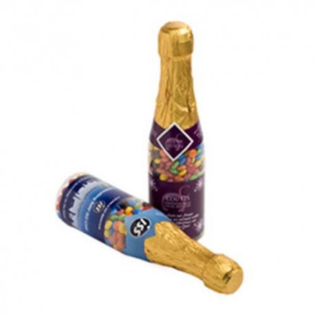 220g M&Ms Packed in Champagne Bottles