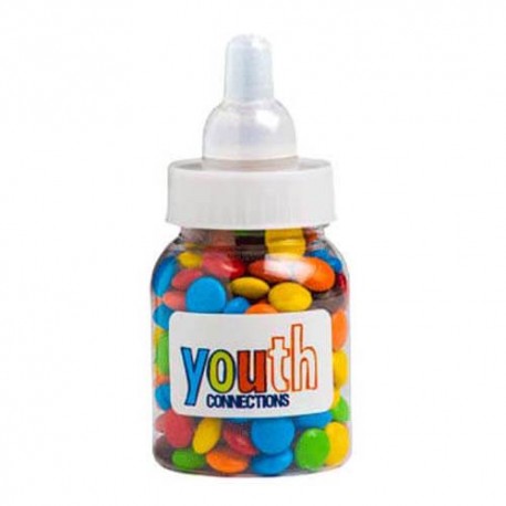 45g Mini M&Ms Packed in Baby Bottles