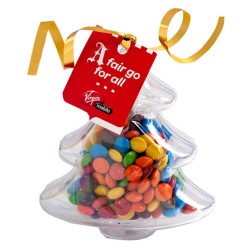 50g M&Ms Packed in Acrylic Tree