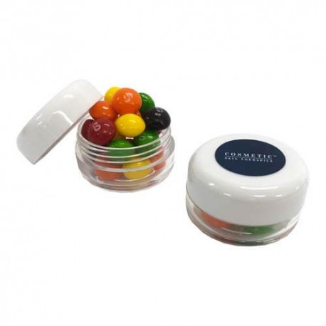 20g Skittles Packed in Small Screw Cap Bottles