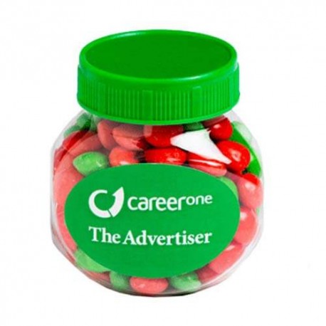 170g Christmas Chewy Fruits Packed in Plastic Bottles