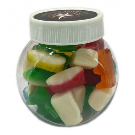135g Mixed Lollies Packed in Plastic Bottles