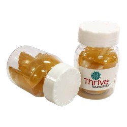 45g Eucalyptus Lollies Packed in Screw Top Bottles