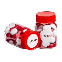 50g Chocolate Beans Packed in Screw Top Bottles Bottles