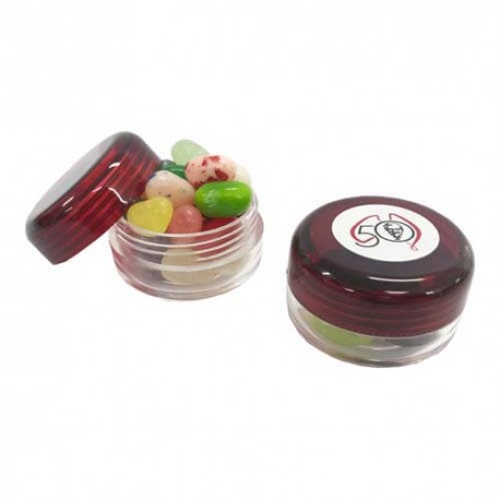 20g Jelly Belly, Jelly Beans Packed in Small Screw Cap Bottles