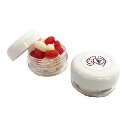 20g Jelly Beans Packed in Small Screw Cap Bottles