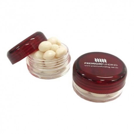 20g Chewy Mints Packed in Small Screw Cap Bottles