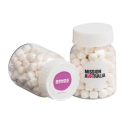 50g Mints Packed in Screw Top Bottles