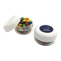 20g M&Ms Packed in Small Screw Cap Bottles