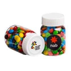 45g Mini M&Ms Packed in Screw Top Bottles Bottles