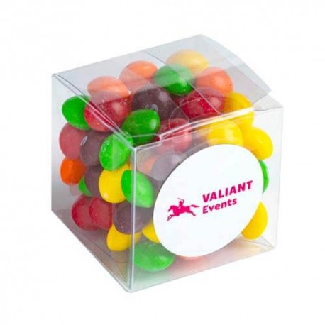 110g Skittles Packed in Cubes