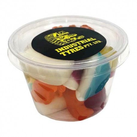 80g Mixed Lollies Packed in Big Tubs
