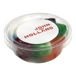 50g Mixed Lollies Packed in Small Tubs