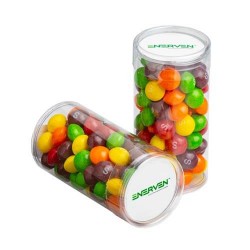 100g Skittles Packed in Pet Tubs