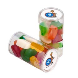 95g Mixed Lollies Packed in Pet Tubs