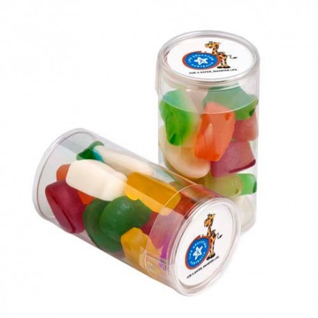 95g Mixed Lollies Packed in Pet Tubs
