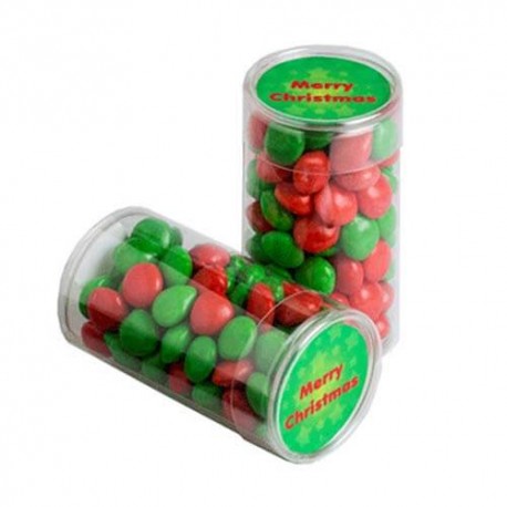 100g Christmas Chewy Fruits Packed in Pet Tubs