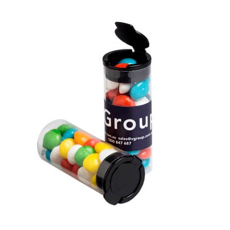 35g Chewy Fruits Packed in Flip Lid Tubes