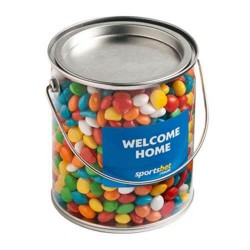 850g Chewy Fruits Packed in Big PVC Buckets