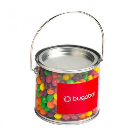 400g Skittles Packed in Medium PVC Buckets