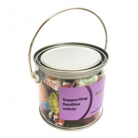 250g Allens Mixed Lollies Packed in Medium PVC Buckets
