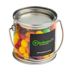 170g Skittles Packed in Small PVC Buckets