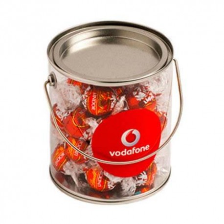 30 Lindt Balls Packed in Big PVC Buckets
