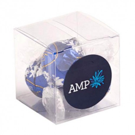 3 Lindt Balls Packed in Cubes