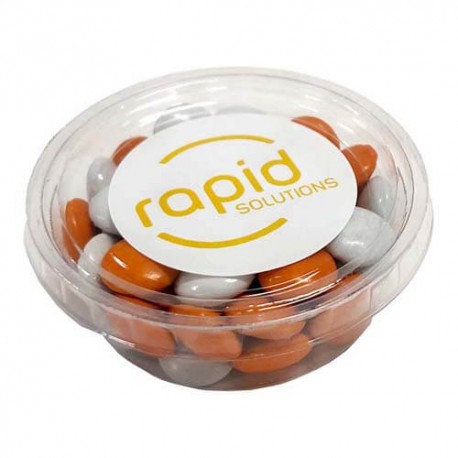 50g Chocolate Beans Packed in Small Tubs