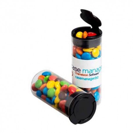 35g Chewy Mints Packed in Flip Lid Tubes