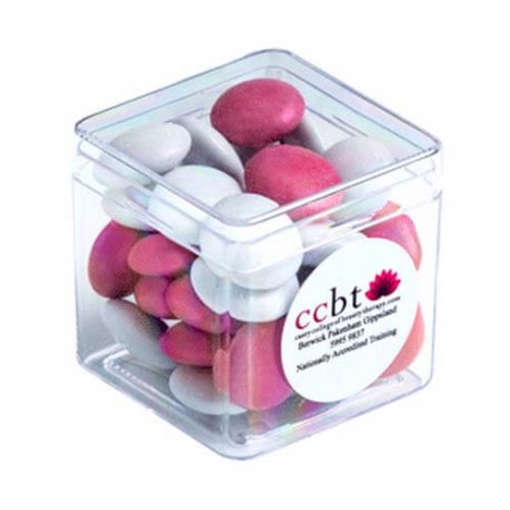 40g Chocolate Beans Packed in Hard Cubes