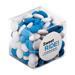 110g Chocolate Beans Packed in Cubes