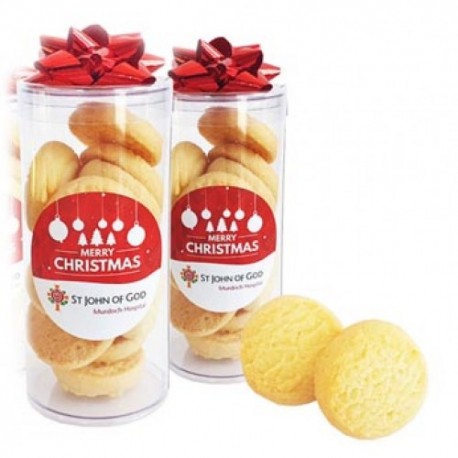 16 Traditional Shortbread Cookie Packed in Pet Tubs