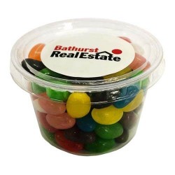 80g Jelly Beans Packed in Big Tubs