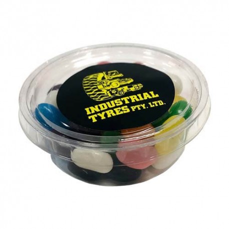 50g Jelly Beans Packed in Small Tubs