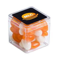 40g Jelly Beans Packed in Hard Cubes