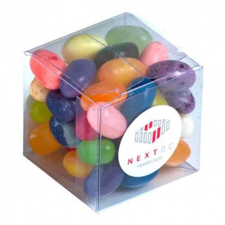 60g Jelly Belly, Jelly Beans Packed in Cubes