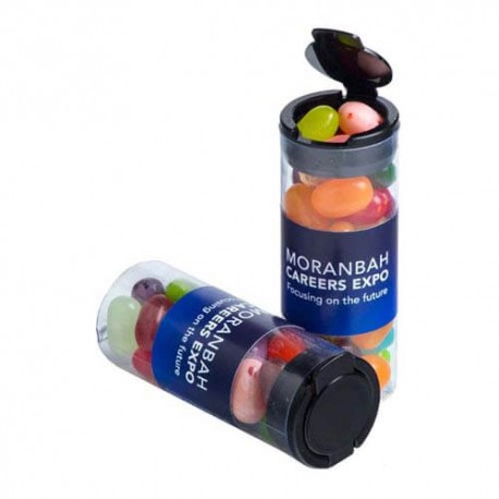 35g Jelly Belly, Jelly Beans Packed in Flip Lid Tubes